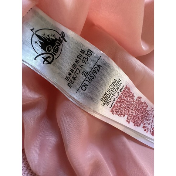 Disney Store Ariel Pink W/Sequin Satin Varsity Jacket The Little Mermaid… - Picture 15 of 16